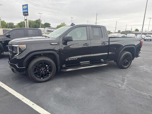 Onyx Black 2023 GMC Sierra 1500 Pro