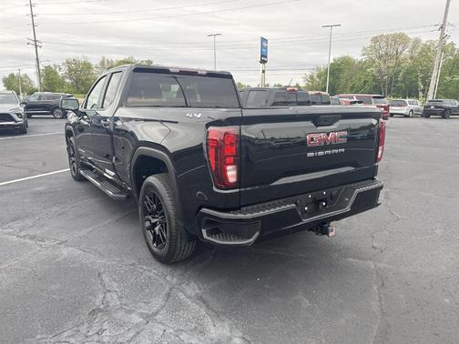 Onyx Black 2023 GMC Sierra 1500 Pro