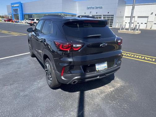 Mosaic Black Metallic 2025 Chevrolet Trailblazer RS