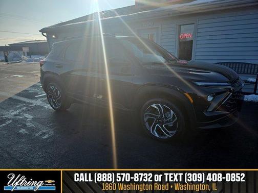 2025 Chevrolet Trailblazer RS