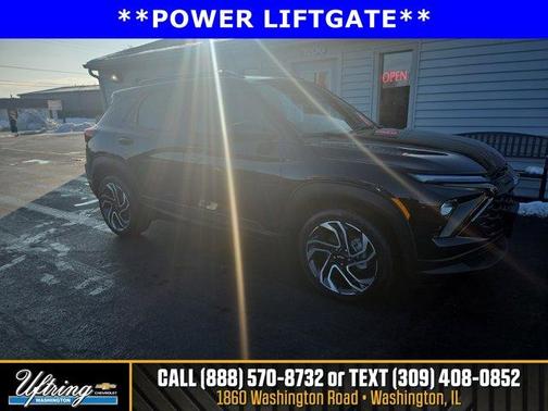 2025 Chevrolet Trailblazer RS