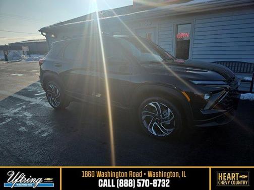 2025 Chevrolet Trailblazer RS