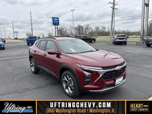 2025 Chevrolet Trax LT
