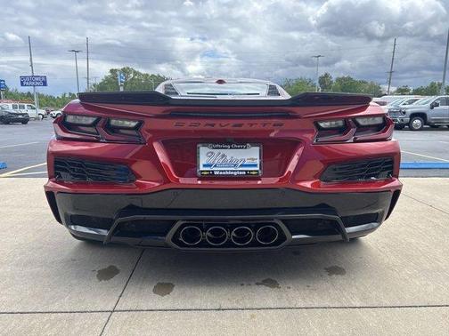 2025 Chevrolet Corvette Z06