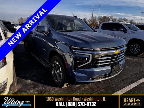 2025 Chevrolet Tahoe LT