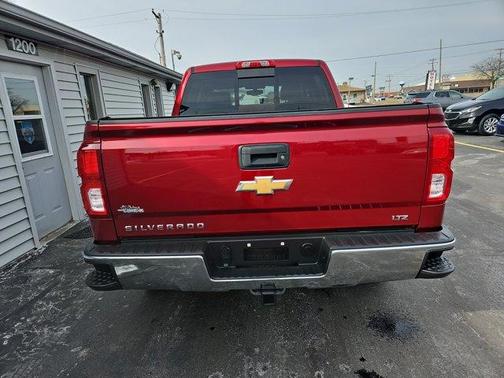 2018 Chevrolet Silverado 1500 LTZ