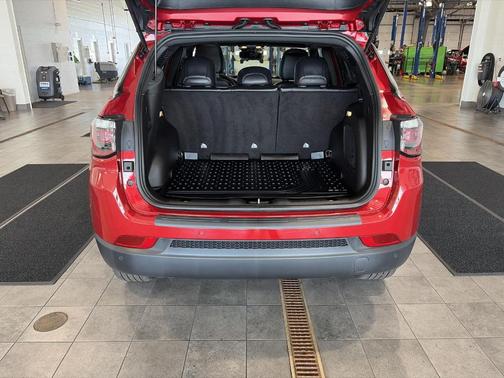 Red 2026 Jeep Compass Limited