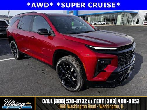 2025 Chevrolet Traverse RS