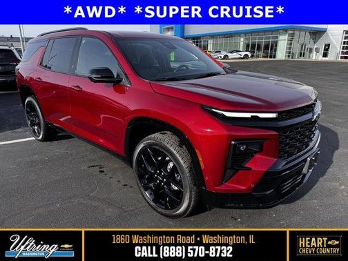2025 Chevrolet Traverse RS