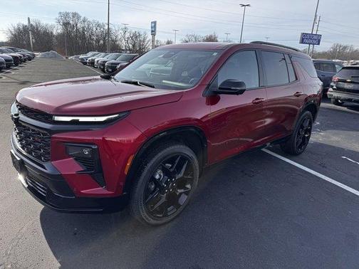 2025 Chevrolet Traverse RS