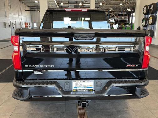 Black 2026 Chevrolet Silverado 1500 RST