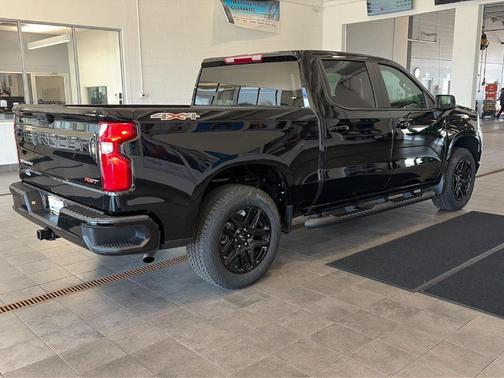 Black 2026 Chevrolet Silverado 1500 RST