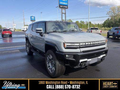 Meteorite Metallic 2025 GMC HUMMER EV SUV 3X