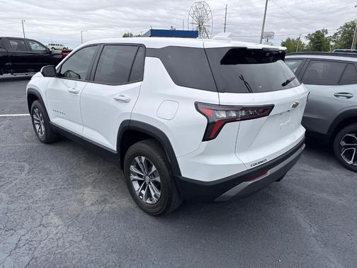 Summit White 2025 Chevrolet Equinox LT
