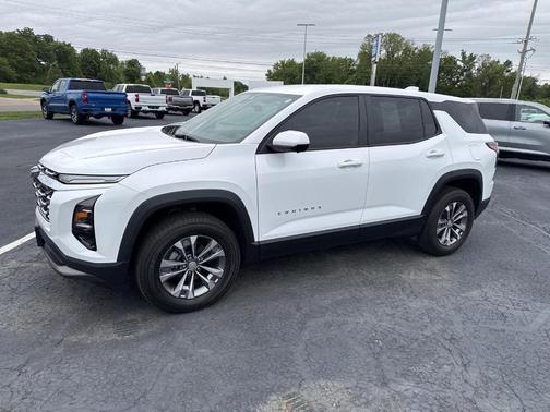 Summit White 2025 Chevrolet Equinox LT