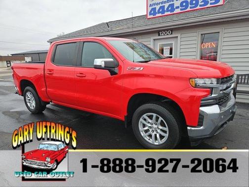 2021 Chevrolet Silverado 1500 LT