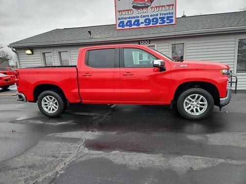 2021 Chevrolet Silverado 1500 LT