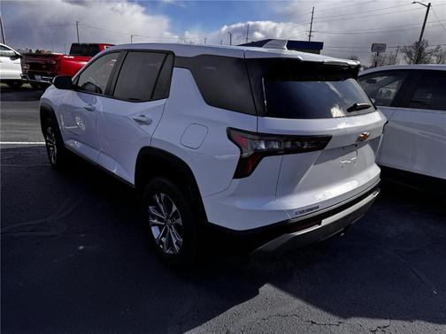 Summit White 2025 Chevrolet Equinox LT