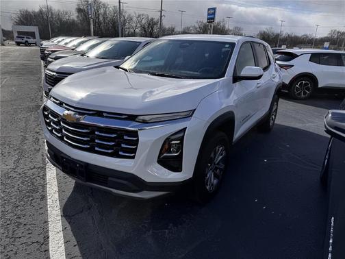 Summit White 2025 Chevrolet Equinox LT