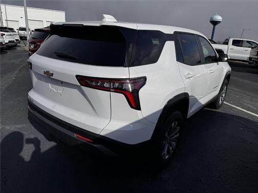 Summit White 2025 Chevrolet Equinox LT