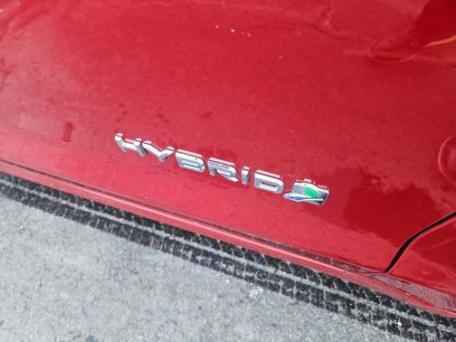 2017 Ford Fusion Hybrid Platinum