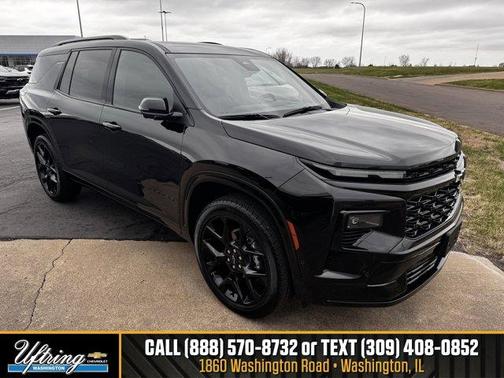 2024 Chevrolet Traverse RS