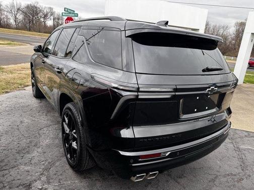 2024 Chevrolet Traverse RS