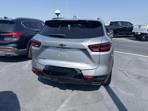 Sterling Gray Metallic 2025 Chevrolet Blazer RS