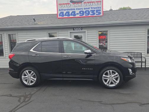 Mosaic Black Metallic 2019 Chevrolet Equinox Premier w/1LZ