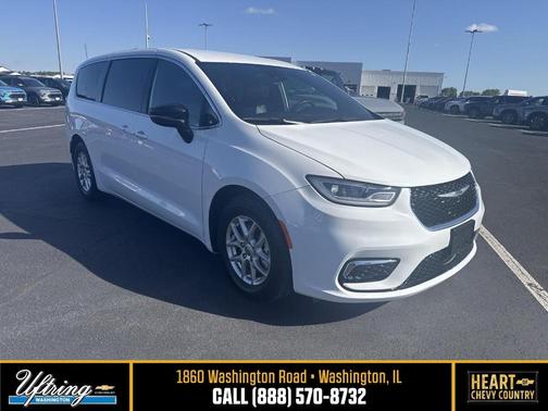 Bright White Clearcoat 2025 Chrysler Pacifica Select