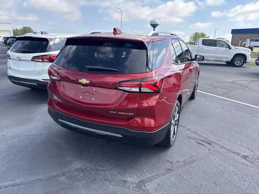 Radiant Red 2024 Chevrolet Equinox Premier