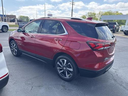 Radiant Red 2024 Chevrolet Equinox Premier