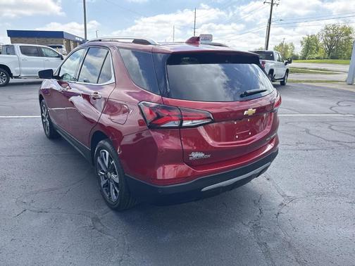 Radiant Red 2024 Chevrolet Equinox Premier