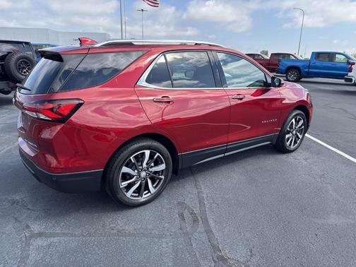Radiant Red 2024 Chevrolet Equinox Premier