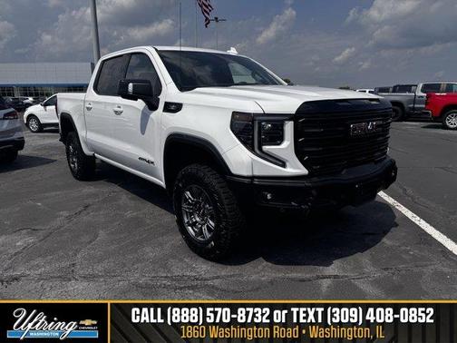 2025 GMC Sierra 1500 AT4X