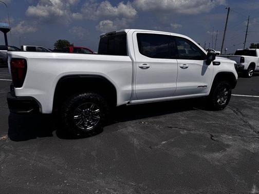 2025 GMC Sierra 1500 AT4X