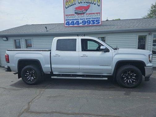 2017 GMC Sierra 1500 SLT