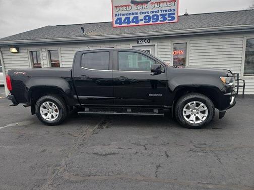 2018 Chevrolet Colorado LT
