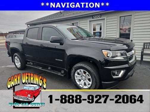 2018 Chevrolet Colorado LT