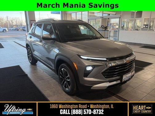 2026 Chevrolet Trailblazer LT