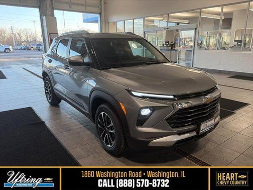 2026 Chevrolet Trailblazer LT