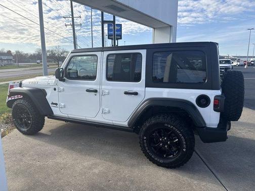 2022 Jeep Wrangler Unlimited Sport
