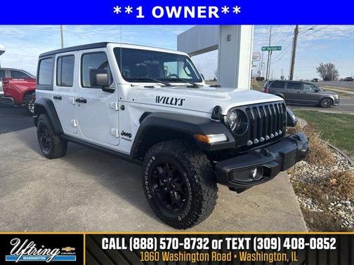 2022 Jeep Wrangler Unlimited Sport