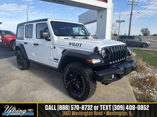 2022 Jeep Wrangler Unlimited Sport