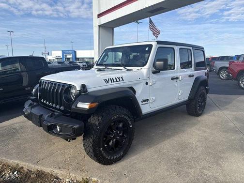 2022 Jeep Wrangler Unlimited Sport