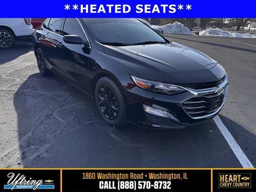 2025 Chevrolet Malibu LT