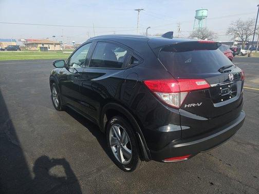 Black 2020 Honda HR-V EX