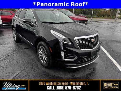 2023 Cadillac XT5 Premium Luxury