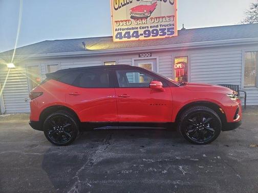 2022 Chevrolet Blazer RS