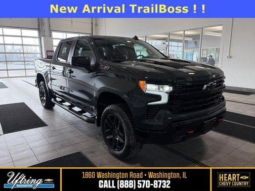 2026 Chevrolet Silverado 1500 LT Trail Boss